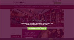 Desktop Screenshot of cupidosshop.com